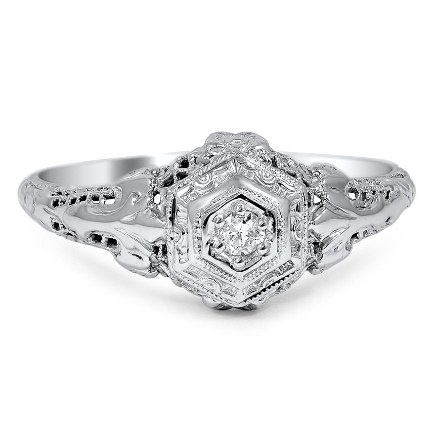 Edwardian Diamond Vintage Ring