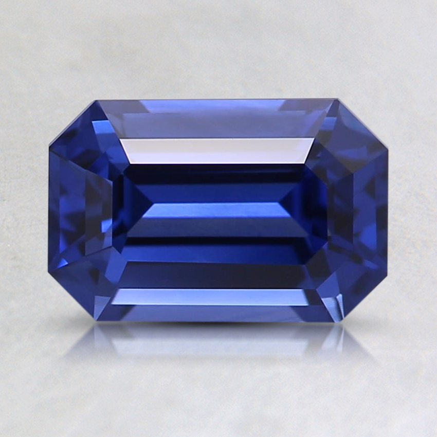 7.9x5.2mm Super Premium Blue Emerald Sapphire
