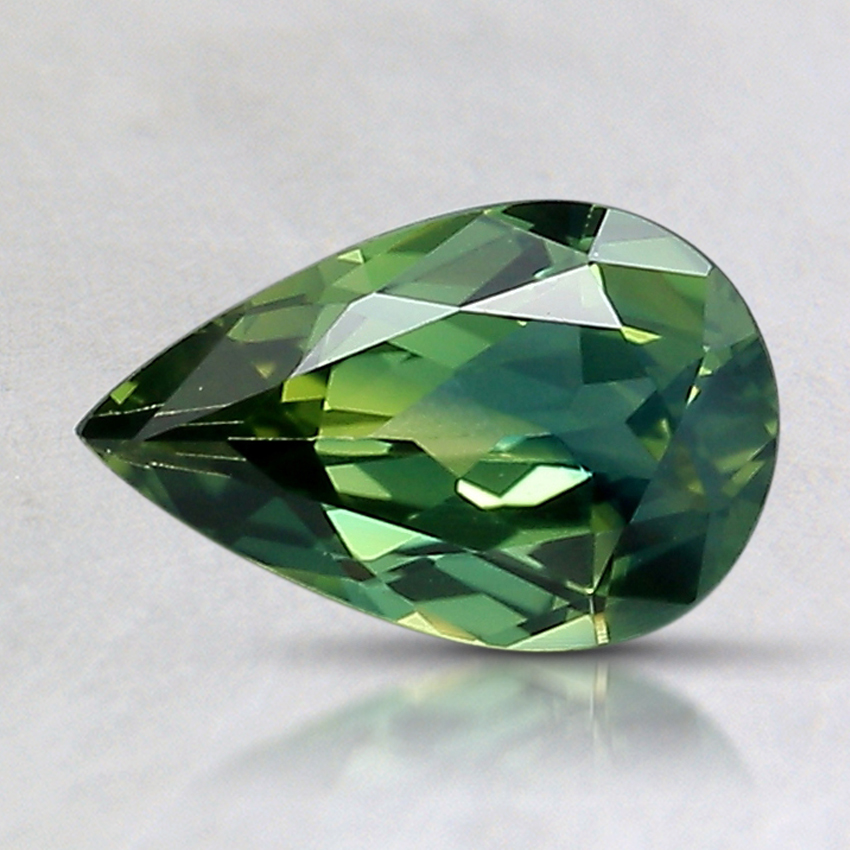 8.4x5.4mm Unheated Bi-Color Pear Australian Sapphire