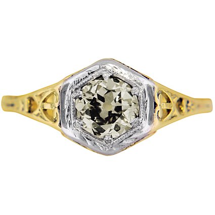 Art Nouveau Diamond Vintage Ring