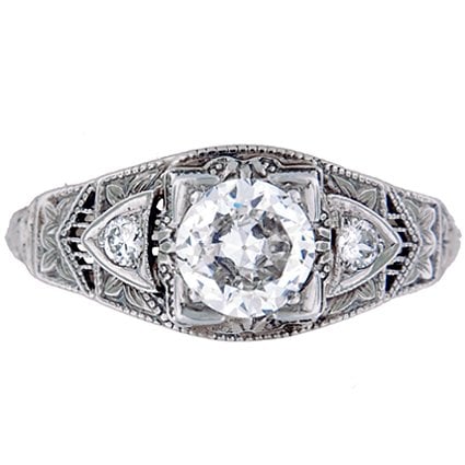 Edwardian Diamond Vintage Ring