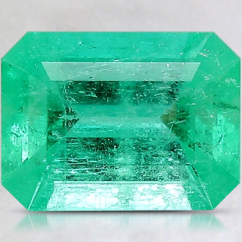 10.3x7.7mm Colombian Emerald