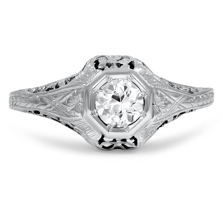 Edwardian Diamond Vintage Ring