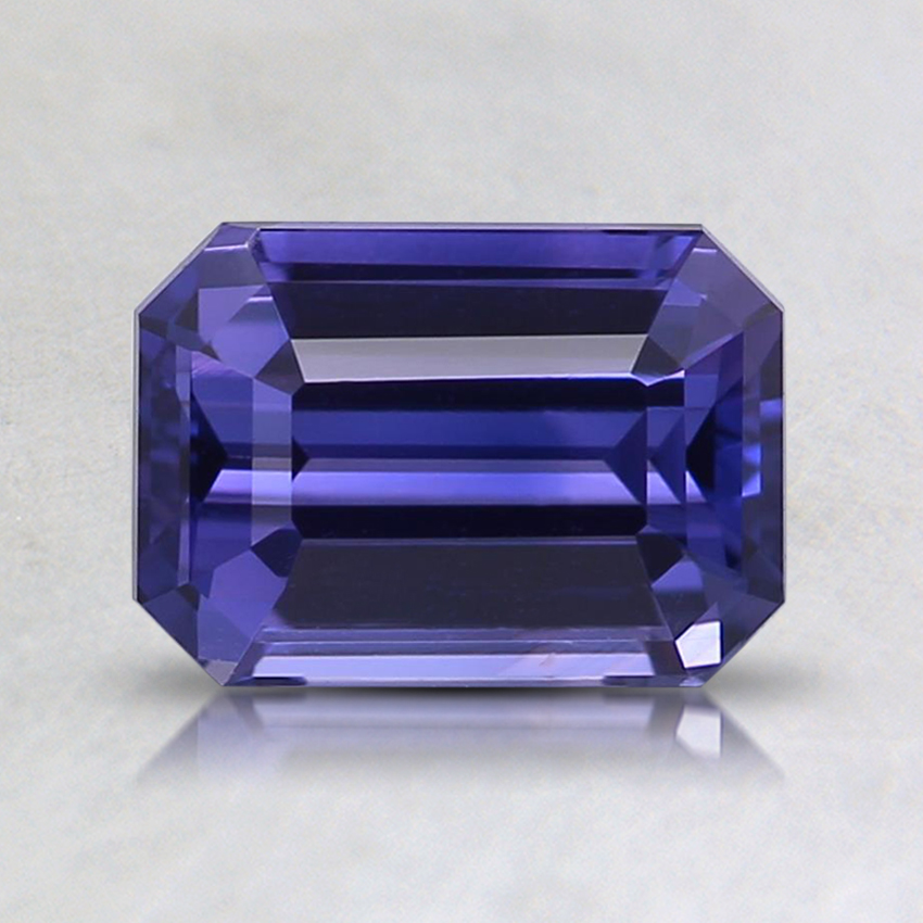 7.1x5mm Unheated Purple Emerald Sapphire