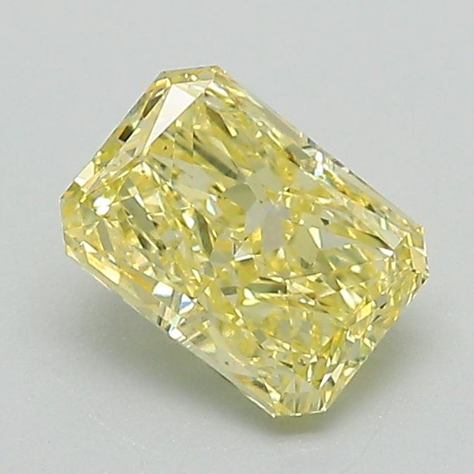1.04 Ct. Fancy Intense Yellow Radiant Lab Grown Diamond
