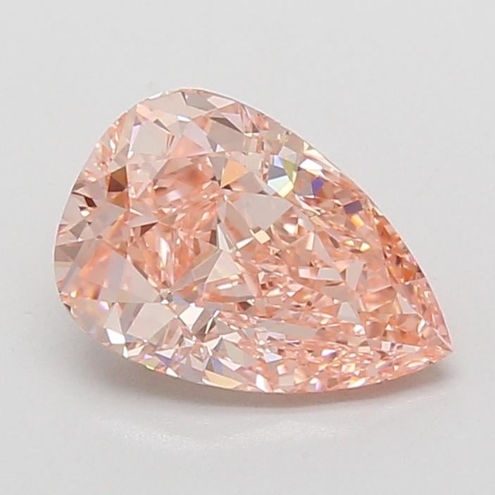 2.06 Ct. Fancy Vivid Pink Pear Lab Grown Diamond