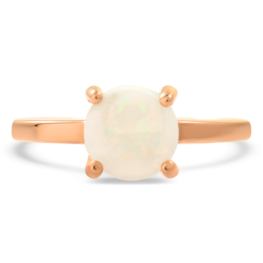 Modern Reproduction Opal Vintage Ring