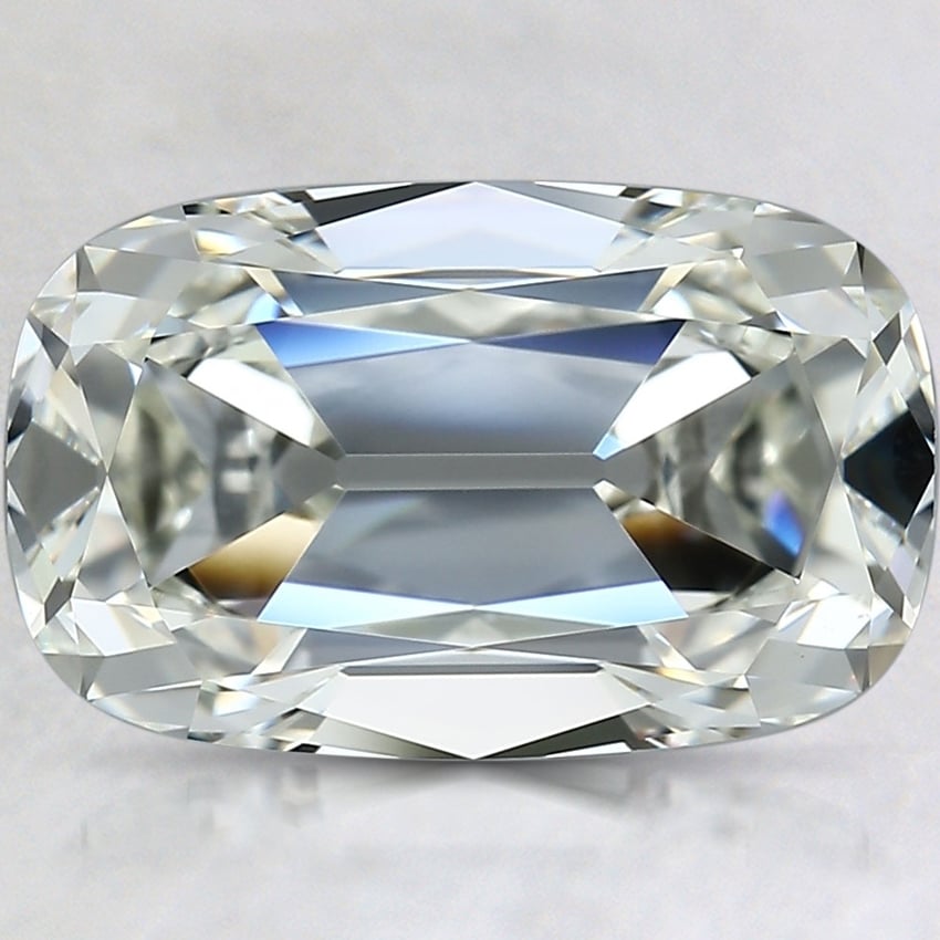 5.04 Ct., J Color, Old Mine Cut Diamond