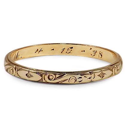 Art Nouveau Vintage Ring