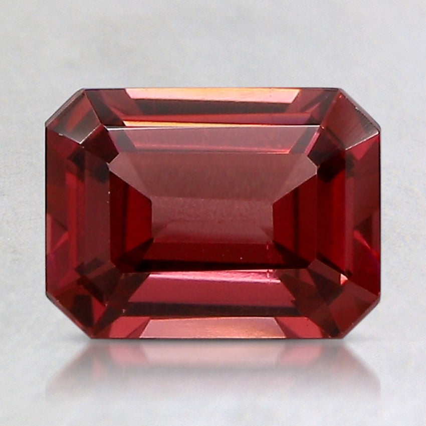 8x6mm Peach Emerald Garnet