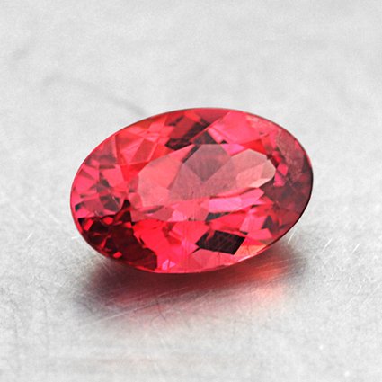 6x4mm Red Oval Ruby