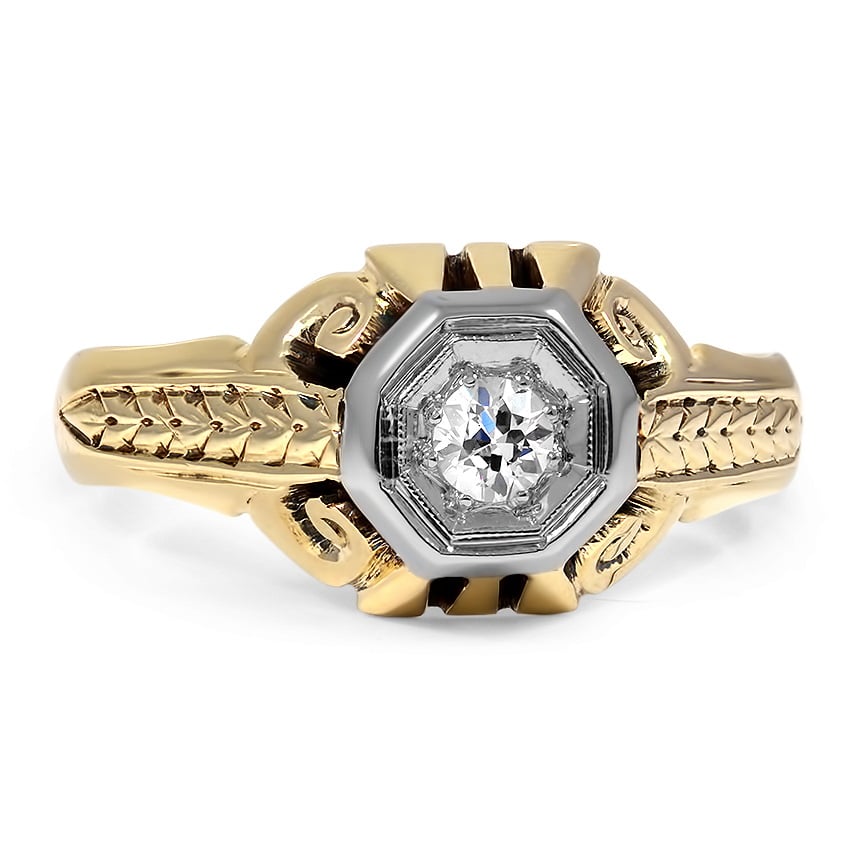 Art Deco Diamond Vintage Ring