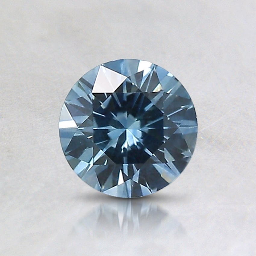 5.5mm Blue Round Montana Sapphire