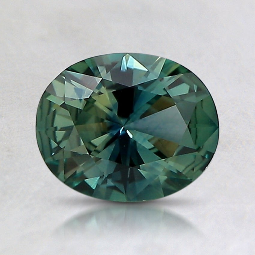 7.3x5.9mm Blue Oval Montana Sapphire