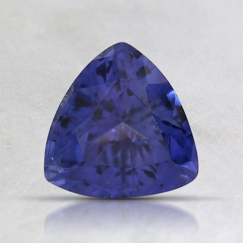 6.4x6.3mm Blue Trillion Sapphire