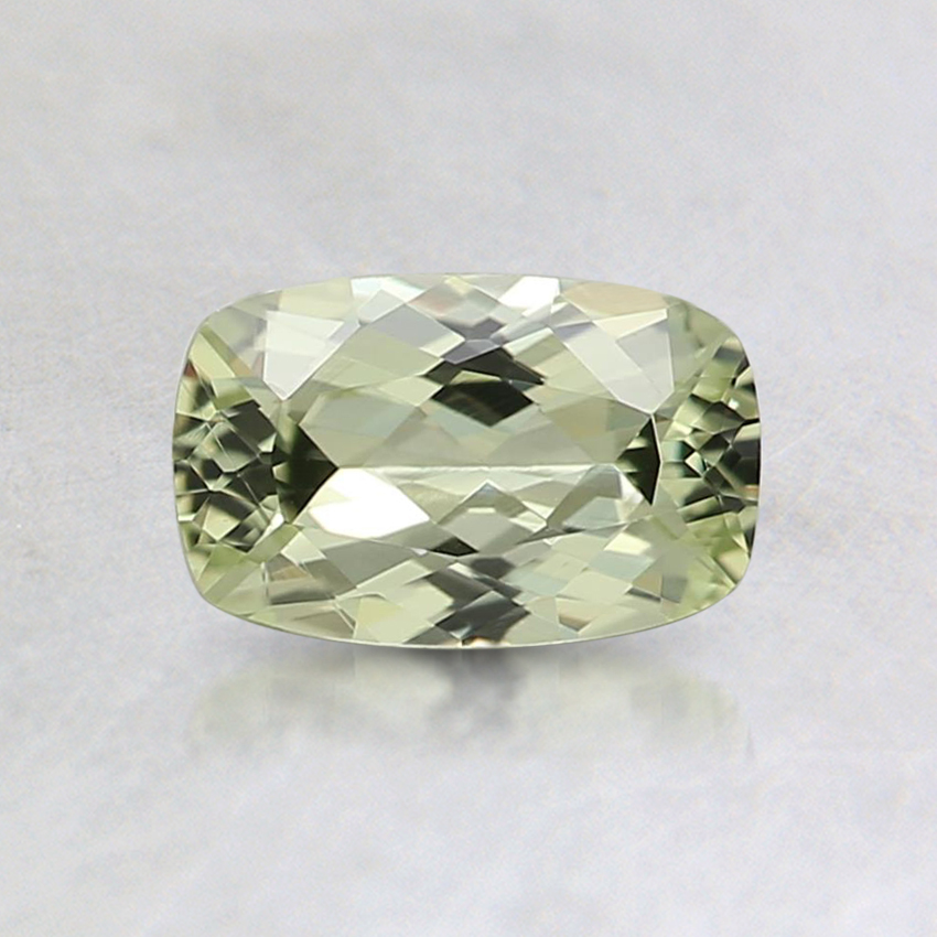 6.4x4.1mm Unheated Green Cushion Montana Sapphire