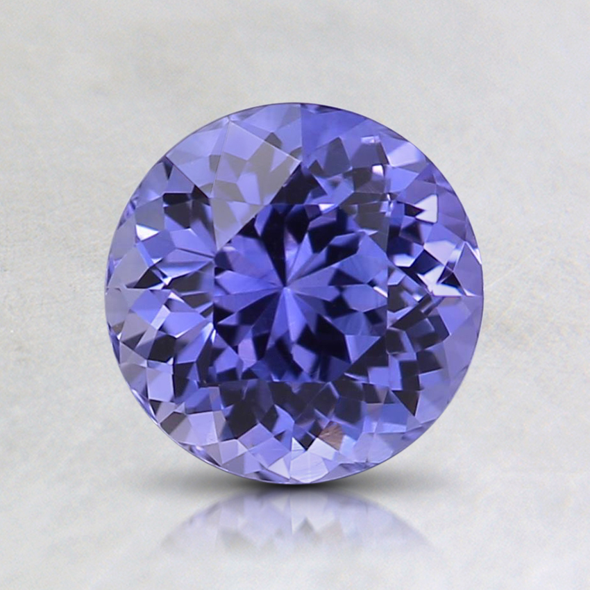 6.4mm Premium Purple Round Sapphire