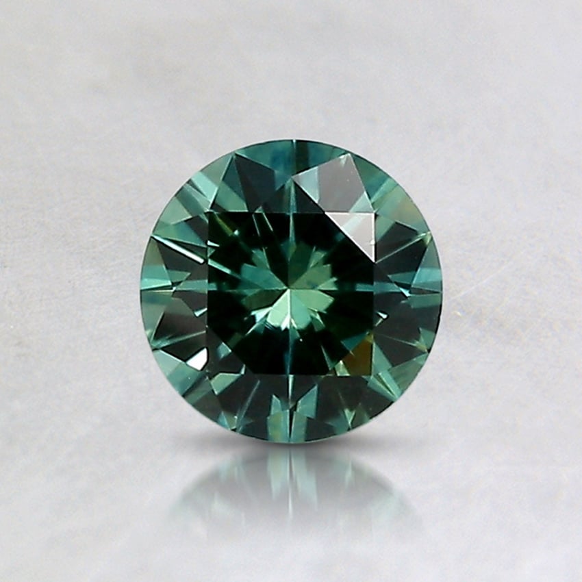 5.3mm Teal Round Montana Sapphire