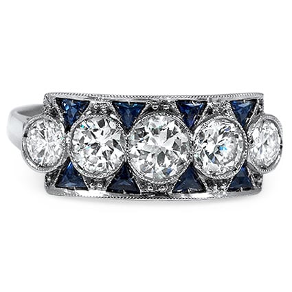 Art Deco Diamond Vintage Ring
