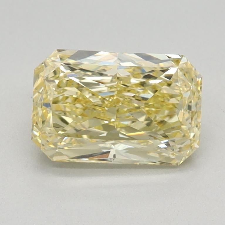1.01 Ct. Fancy Intense Yellow Radiant Lab Grown Diamond