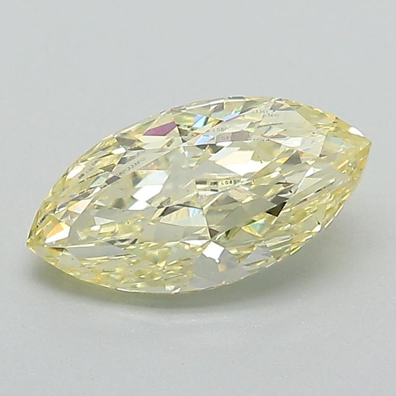 1.24 Ct. Fancy Yellow Marquise Lab Grown Diamond