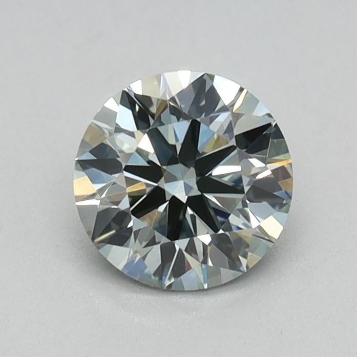 0.47 Ct. Fancy Intense Green Round Lab Grown Diamond