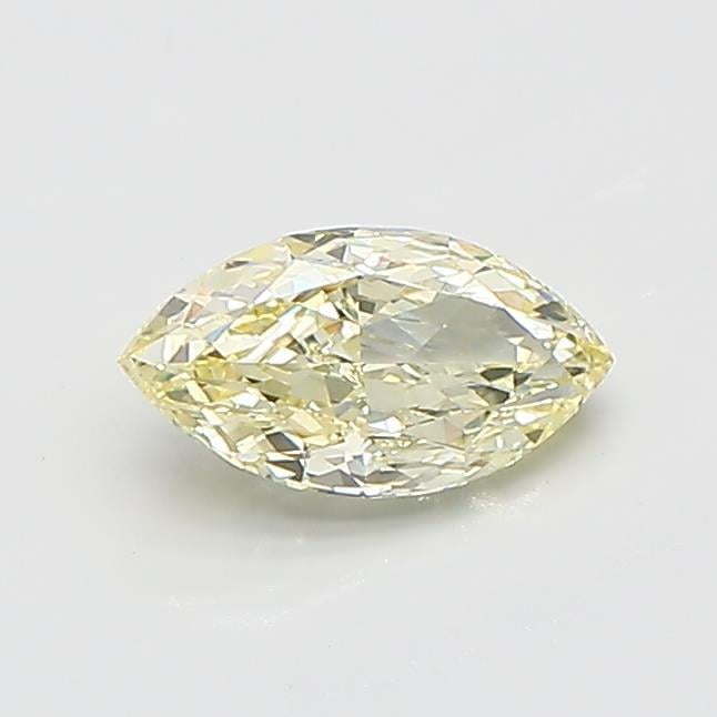 0.72 Ct. Fancy Light Yellow Marquise Lab Grown Diamond