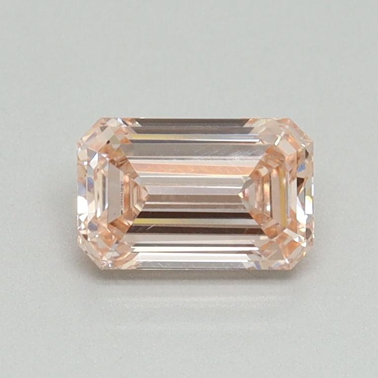 0.72 Ct. Fancy Intense Pink Emerald Lab Grown Diamond