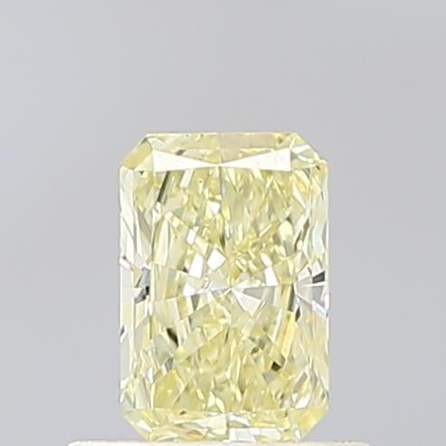 0.56 Ct. Fancy  Yellow Radiant Lab Grown Diamond