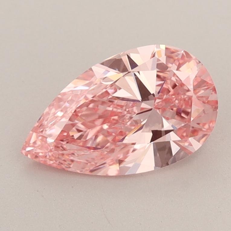 0.90 Ct. Fancy Pink Pear Lab Grown Diamond