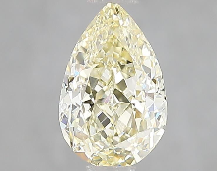1.08 Ct. Fancy Yellow Pear Lab Grown Diamond