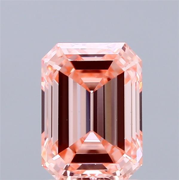 1.83 Ct. Fancy Intense Pink Emerald Lab Grown Diamond