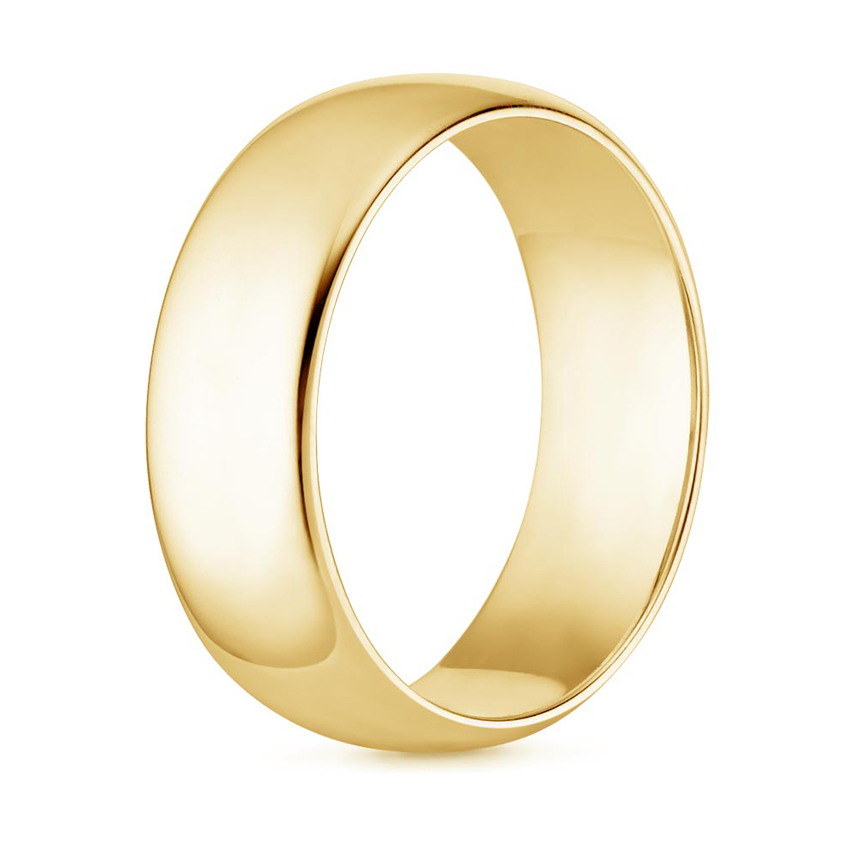 7mm Slim Profile Wedding Ring | Brilliant Earth