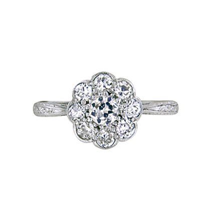 Edwardian Diamond Vintage Ring