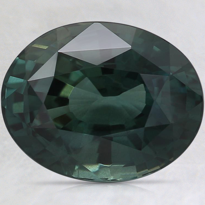 10.6x8.4mm Blue Oval Sapphire