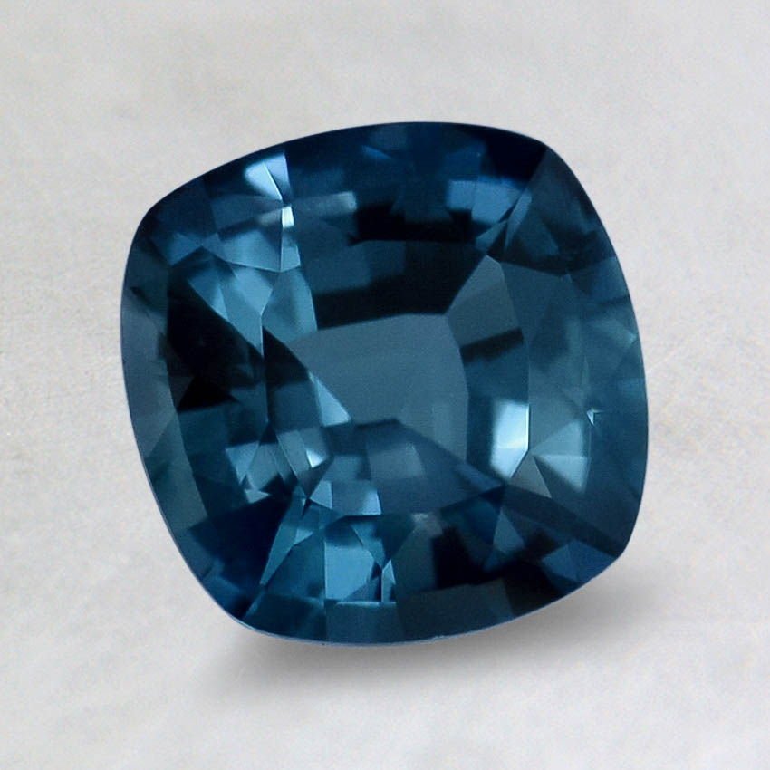 7.5mm Super Premium Vivid Blue Cushion Sapphire