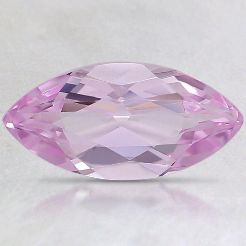 10x5mm Light Pink Marquise Lab Grown Sapphire