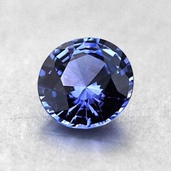 6mm Light Purple Round Sapphire