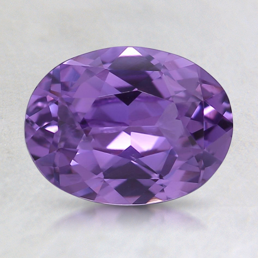 8.3x6.3mm Premium Purple Oval Sapphire