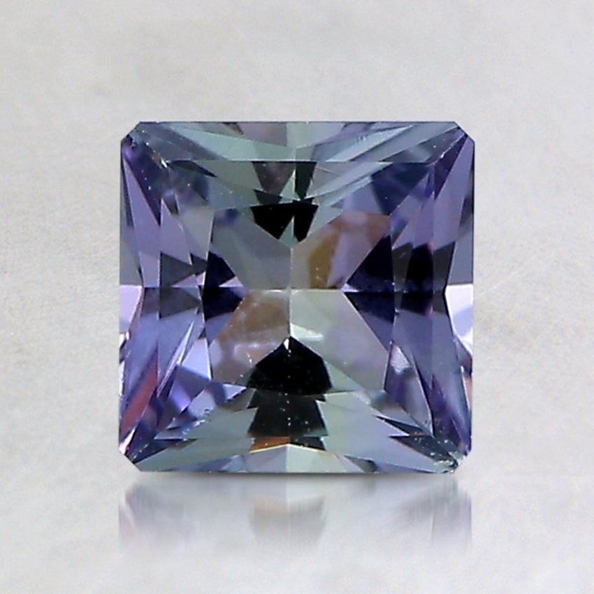 6.1x6mm Unheated Parti-Color Princess Tanzanite