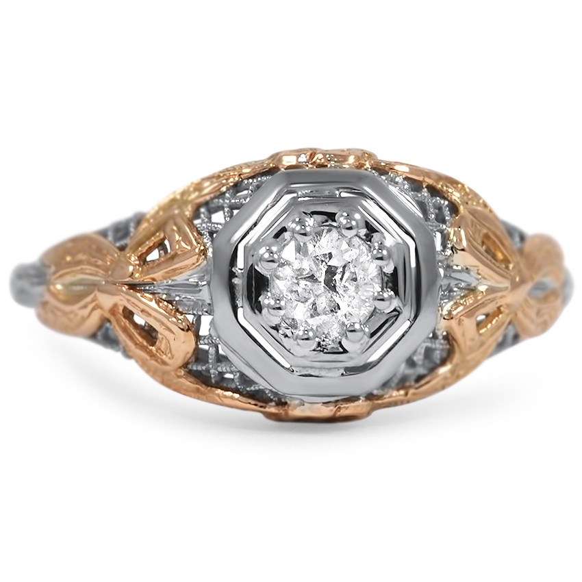 Edwardian Diamond Vintage Ring