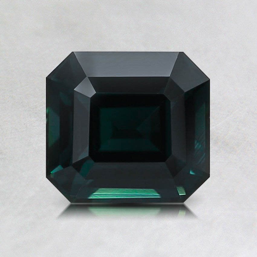 6.5x6mm Teal Emerald Sapphire | STSL6.5X6EC3_1