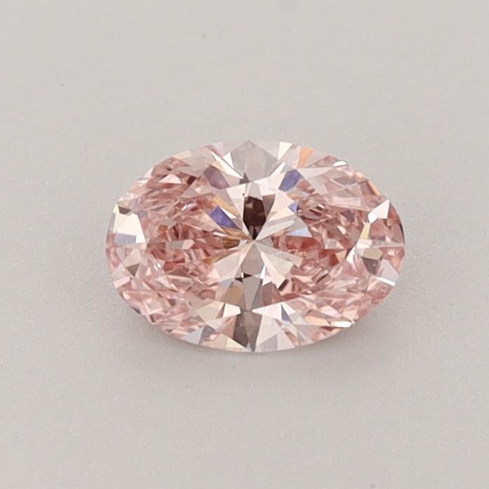 0.44 Ct. Fancy Pink Oval Lab Grown Diamond