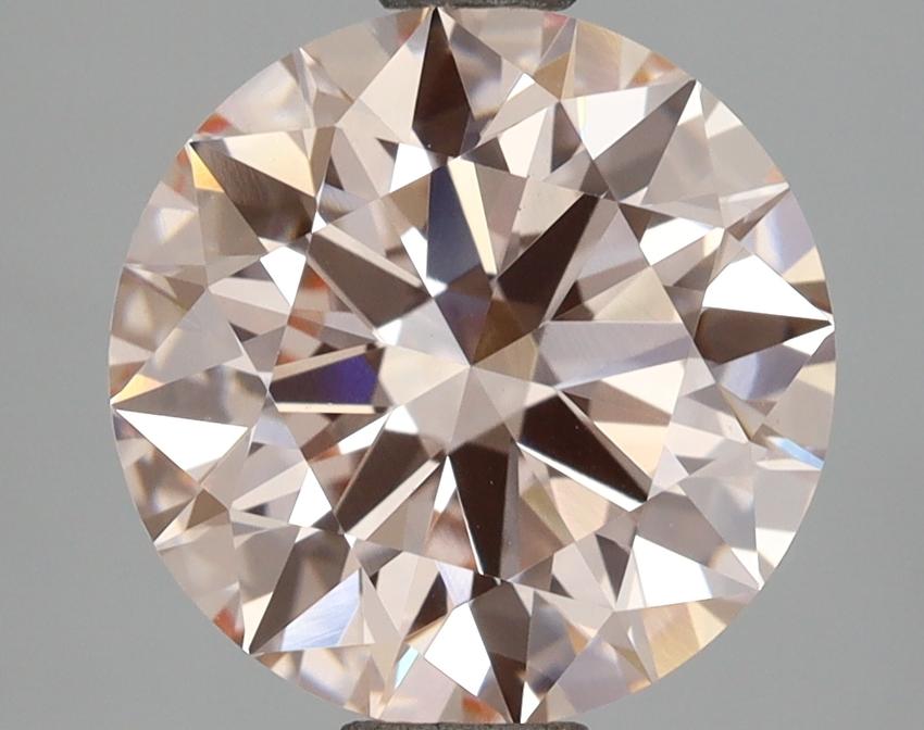 2.89 Ct. Fancy Pink Round Lab Grown Diamond