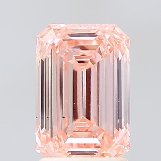 1.91 Ct. Fancy Intense Pink Emerald Lab Grown Diamond