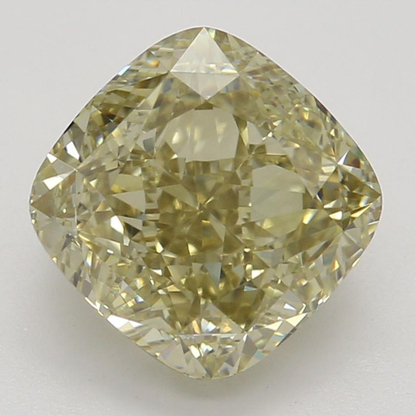 1.65 Ct. Fancy Brownish Yellow Cushion Diamond