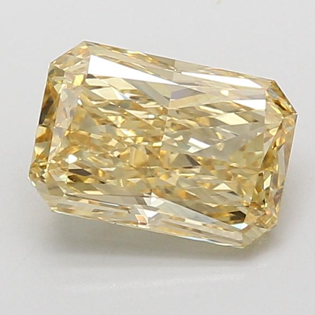 2.09 Ct. Fancy Intense Yellow Radiant Lab Grown Diamond