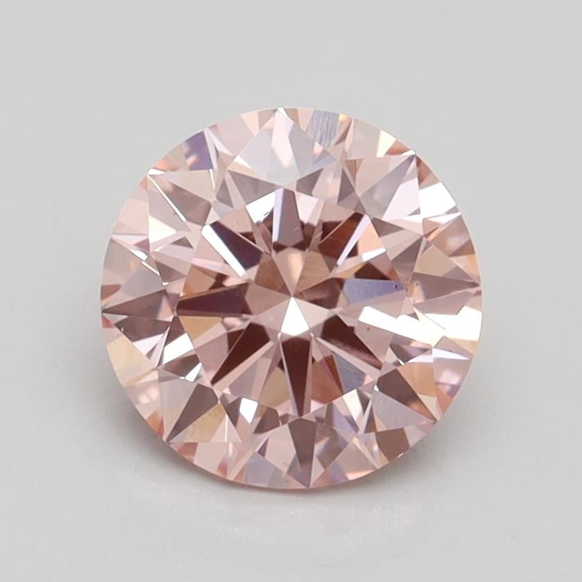 1.50 Ct. Fancy Intense Pink Round Lab Grown Diamond