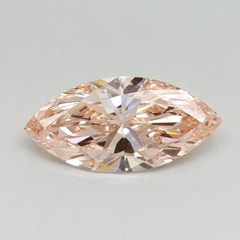 0.51 Ct. Fancy Intense Pink Marquise Lab Grown Diamond