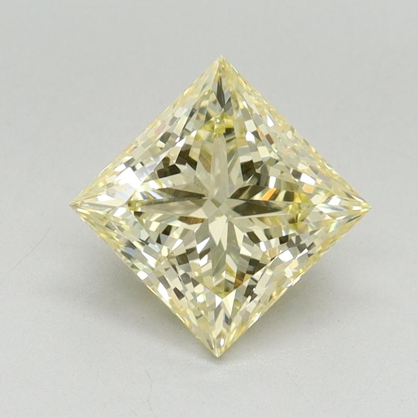 1.59 Ct. Fancy Yellow Princess Lab Grown Diamond
